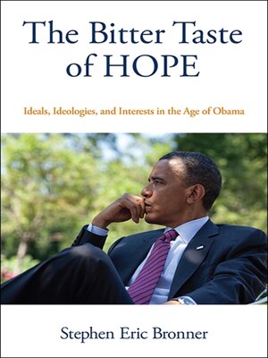 cover image of The Bitter Taste of Hope